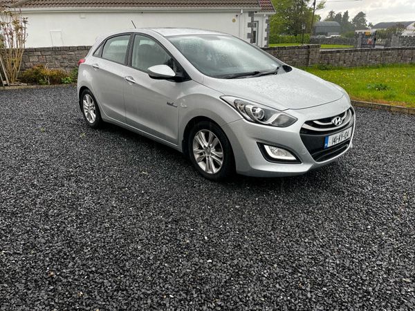Hyundai i30 Hatchback, Diesel, 2014, Silver