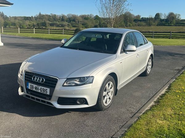 Audi A4 Saloon, Diesel, 2008, Silver