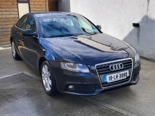 Audi A4 Saloon, Diesel, 2010, Black