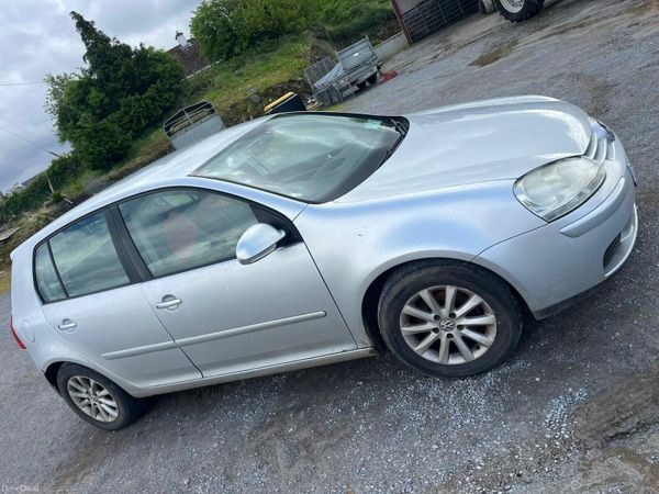 Volkswagen Golf Hatchback, Diesel, 2007, Silver