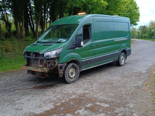 Ford Transit Van, Diesel, 2020, Green