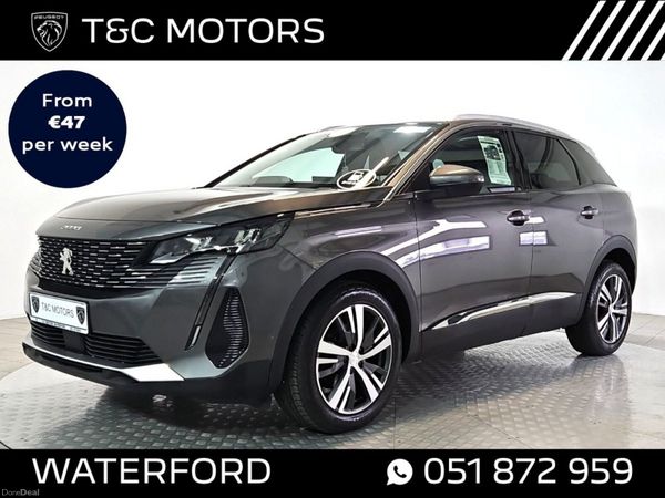 Peugeot 3008 SUV, Diesel, 2023, Grey