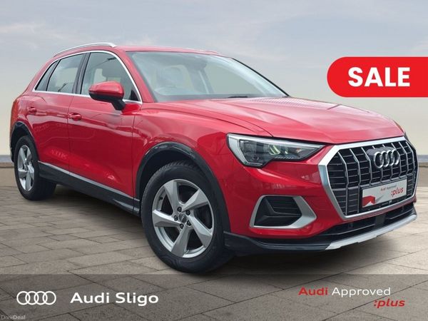 Audi Q3 SUV, Diesel, 2020, Red