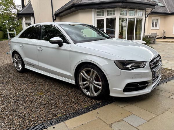 Audi S3 Saloon, Petrol, 2015, White