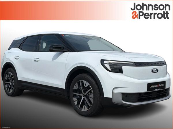 Ford Explorer SUV, Electric, 2026, 
