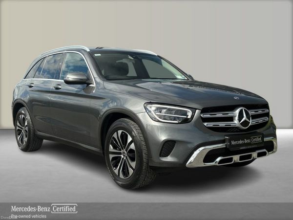 Mercedes-Benz GLC SUV, Diesel, 2020, Grey