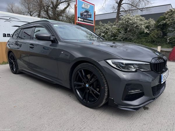 BMW 3-Series Estate, Diesel, 2019, Grey