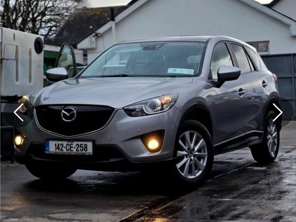 Mazda CX-5 SUV, Diesel, 2014, Grey