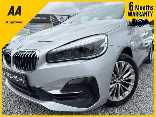 BMW 2-Series Hatchback, Petrol Plug-in Hybrid, 2018, Silver