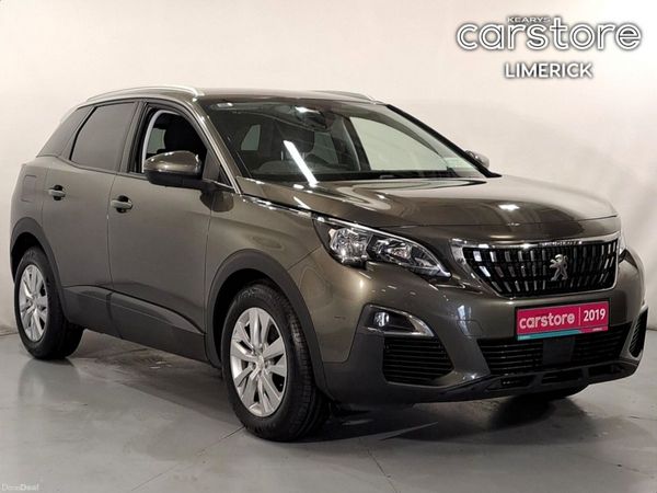Peugeot 3008 MPV, Diesel, 2019, Grey