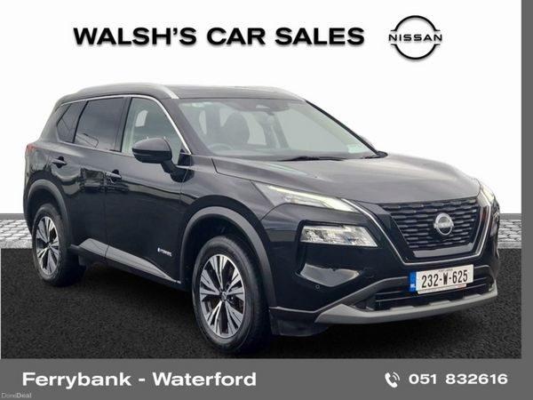 Nissan X-Trail SUV, Petrol, 2023, Black