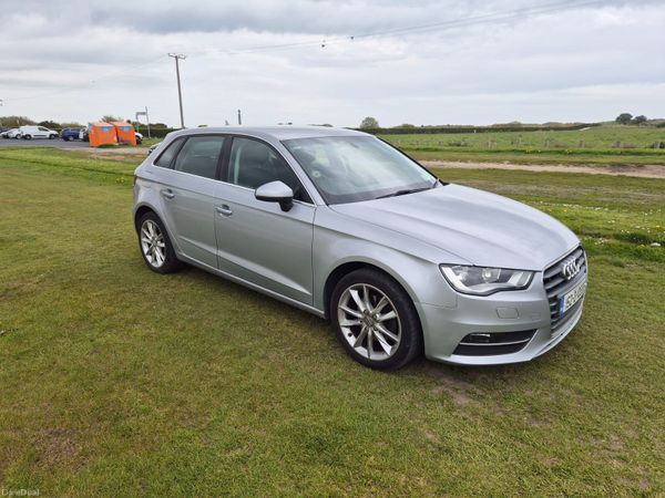 Audi A3 Hatchback, Diesel, 2015, Silver