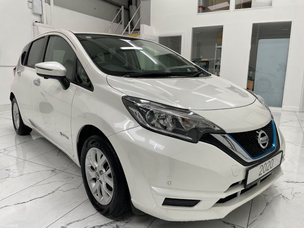 Nissan Note SUV, Petrol Plug-in Hybrid, 2020, White