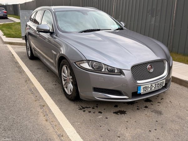 Jaguar XF Estate, Diesel, 2013, Grey