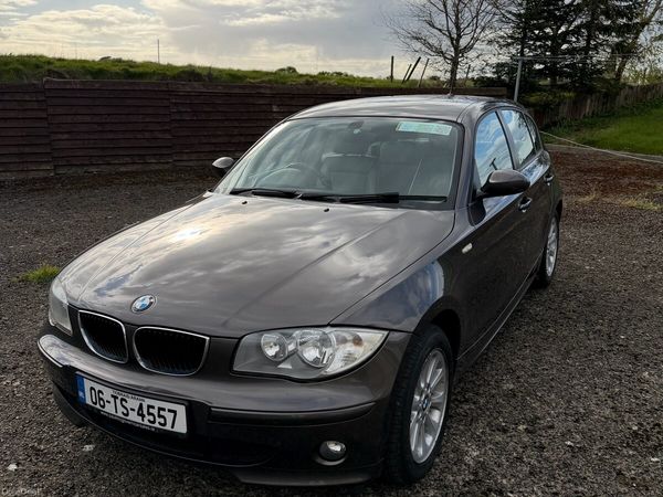 BMW 1-Series Hatchback, Petrol, 2006, Brown