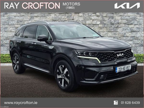 Kia Sorento SUV, Diesel, 2022, Black