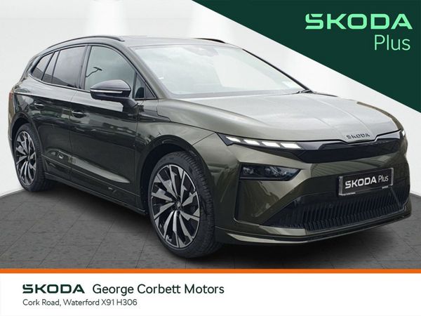 Skoda Enyaq SUV, Electric, 2026, 
