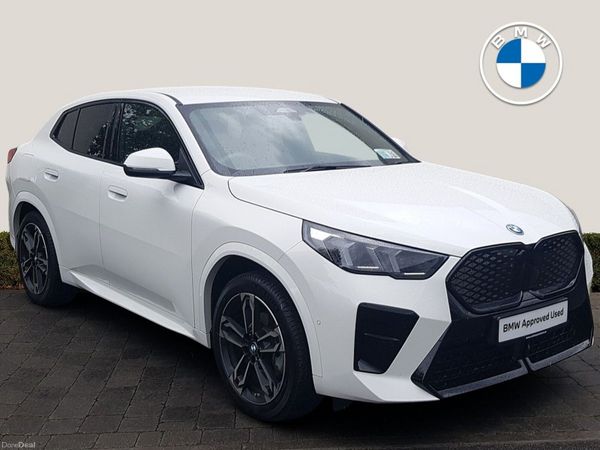 BMW iX2 SUV, Electric, 2026, White