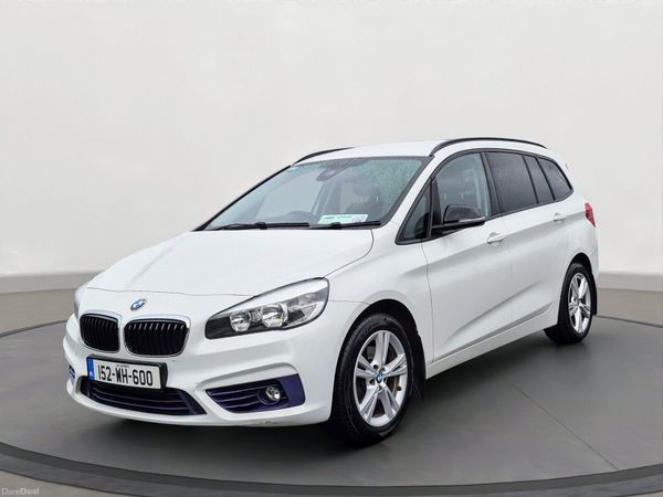 BMW 2-Series Estate/Jeep, Diesel, 2015, White