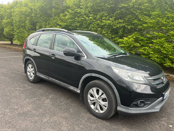 Honda CR-V SUV, Diesel, 2014, Black