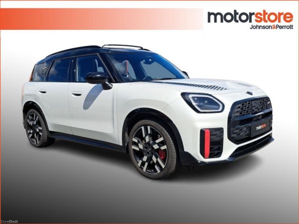 Mini Countryman SUV, Petrol, 2024, White
