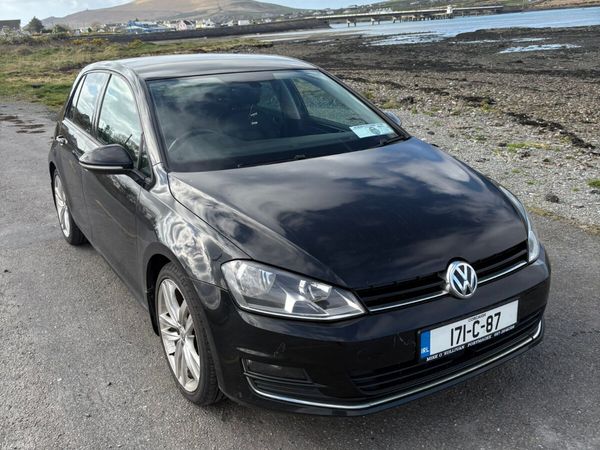 Volkswagen Golf Estate, Diesel, 2017, Black