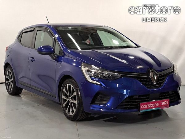 Renault Clio Hatchback, Petrol, 2022, Blue