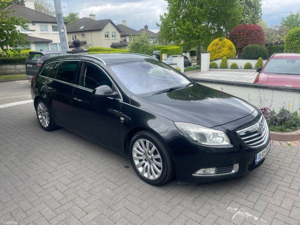 Vauxhall Insignia Estate, Diesel, 2010, Black