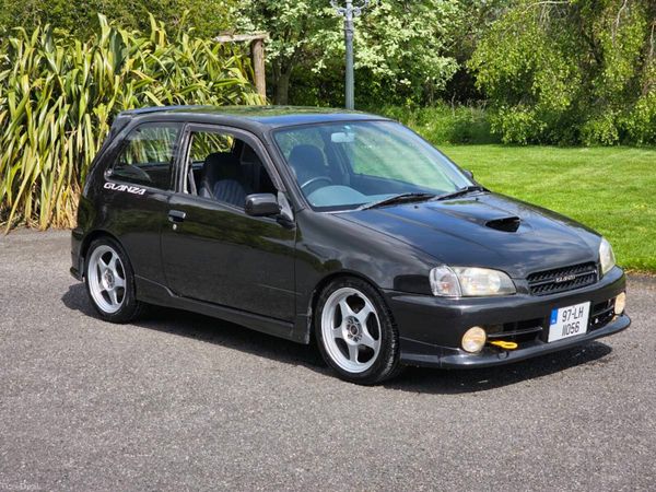 Toyota Starlet Hatchback, Petrol, 1997, Black