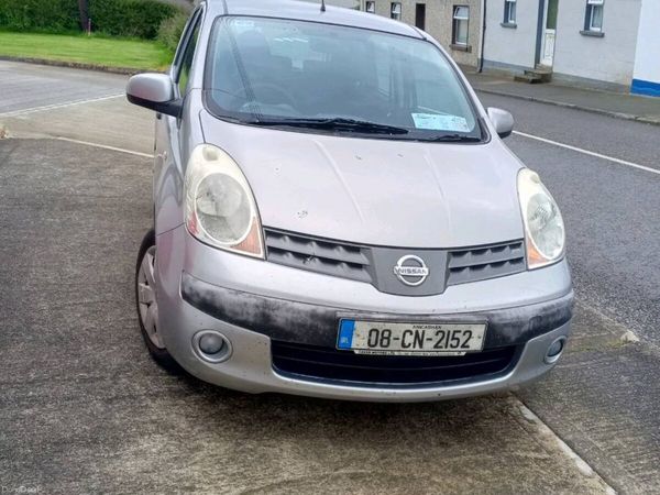 Nissan Note MPV, Petrol, 2008, Silver