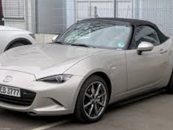 Mazda MX-5 Convertible, Petrol, 2017, Red