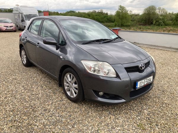 Toyota Auris Hatchback, Petrol, 2007, Grey
