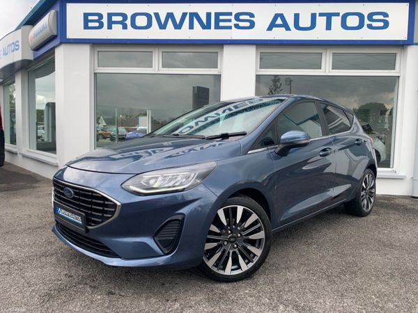 Ford Fiesta Hatchback, Petrol, 2023, Blue