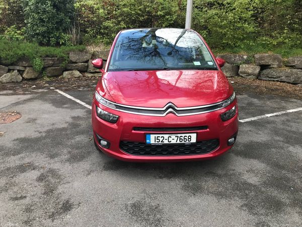 Citroen C4 Picasso MPV, Diesel, 2015, Red