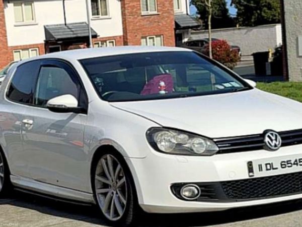 Volkswagen Golf Hatchback, Diesel, 2011, White