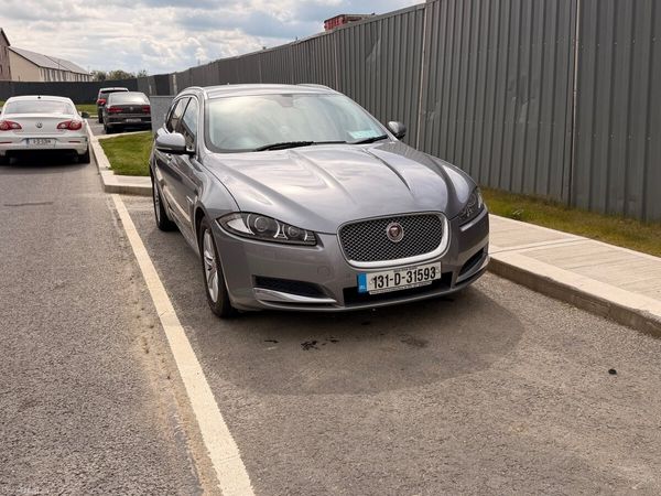 Jaguar XF Estate, Diesel, 2013, Grey