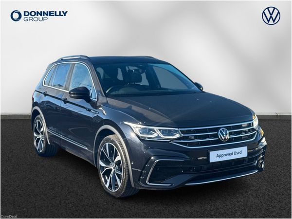 Volkswagen Tiguan Estate, Diesel, 2023, Black