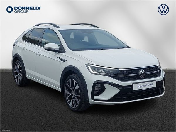 Volkswagen Taigo Hatchback, Petrol, 2022, White