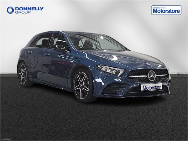 Mercedes-Benz A-Class Hatchback, Petrol, 2022, Blue