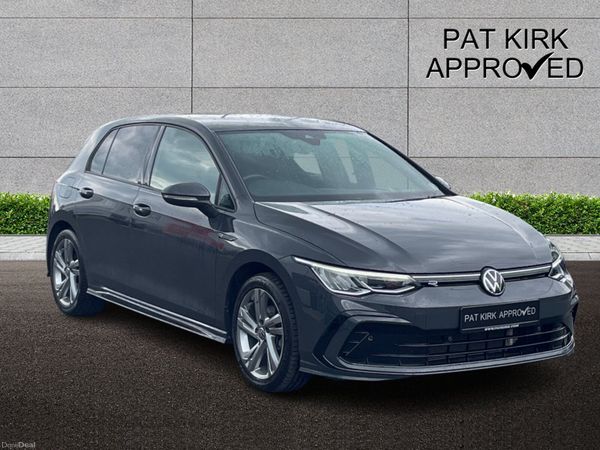 Volkswagen Golf Hatchback, Petrol, 2023, Grey