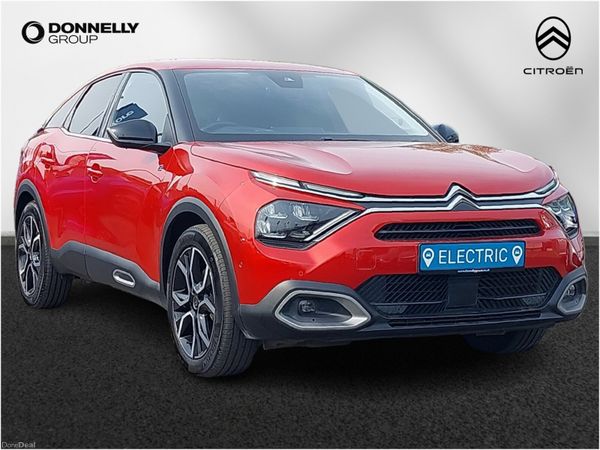 Citroen C4 Hatchback, Electric, 2022, Red