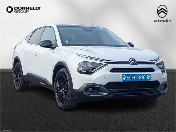 Citroen C4 X Saloon, Electric, 2024, White
