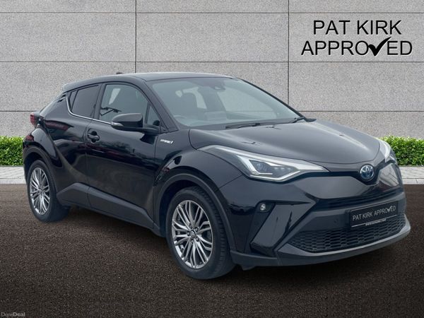 Toyota C-HR Hatchback, Petrol Hybrid, 2022, Black