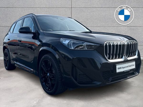 BMW X1 SUV, Petrol Plug-in Hybrid, 2023, Black