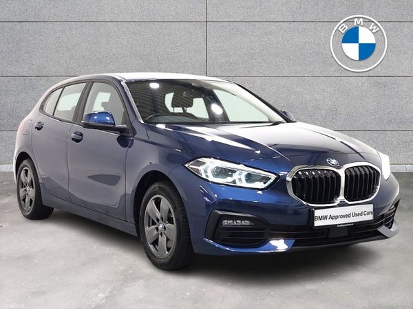BMW 1-Series Hatchback, Petrol, 2021, Blue