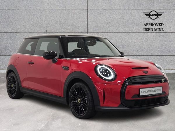 Mini Cooper Hatchback, Electric, 2023, Red