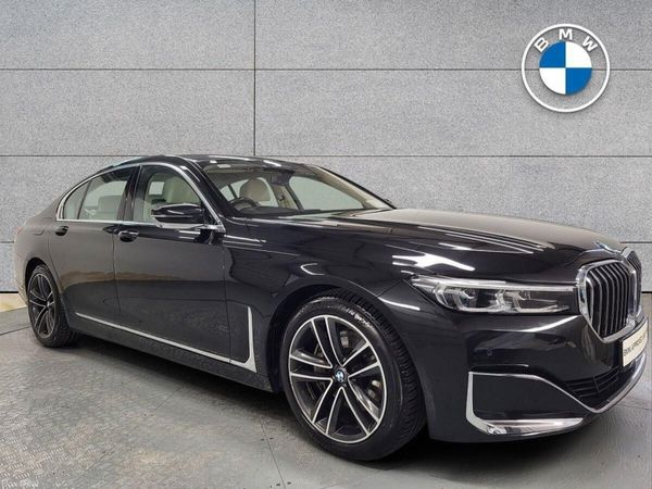 BMW 7-Series Saloon, Diesel, 2020, Black