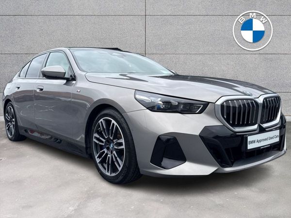 BMW i5 Saloon, Electric, 2024, Grey