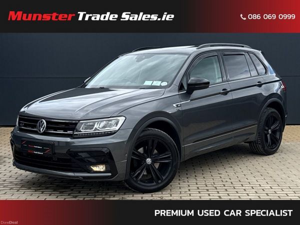 Volkswagen Tiguan SUV, Diesel, 2019, Grey