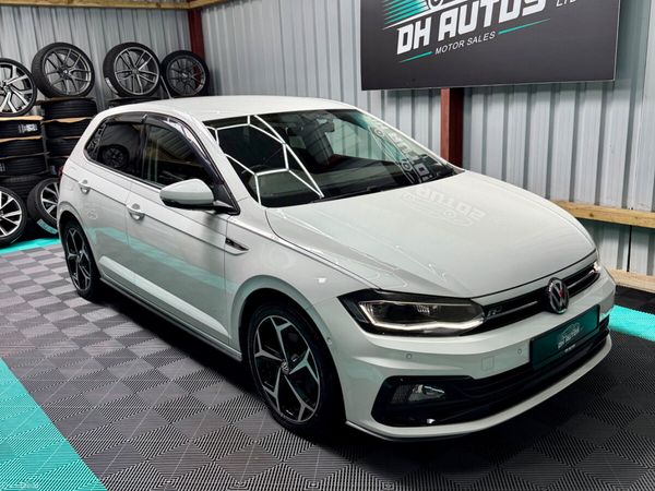 Volkswagen Polo Hatchback, Petrol, 2019, White